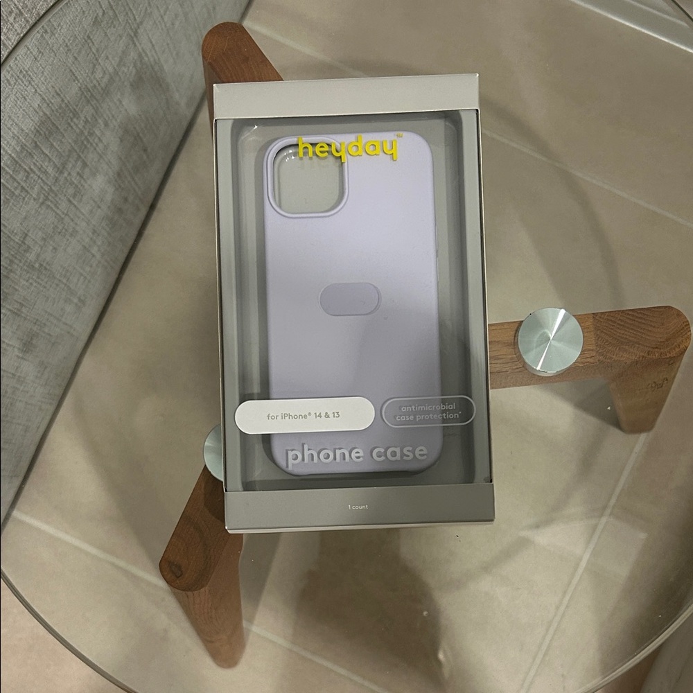 Heyday Lavender Phone Case for iPhone 14 & 13